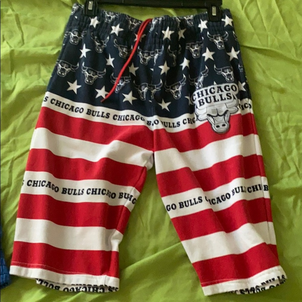 Fleece shorts
